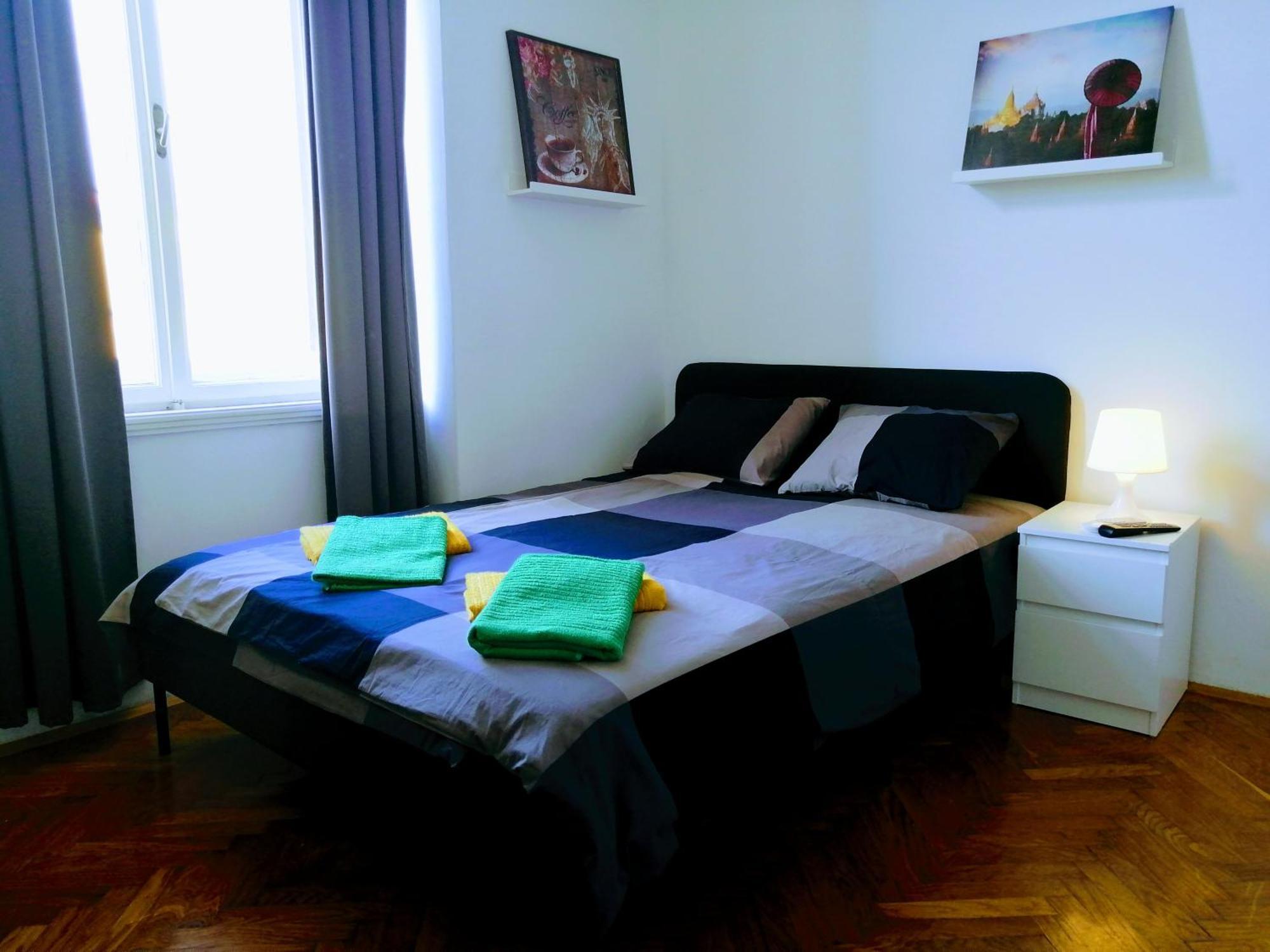Pula Center Green Park Apartments And Rooms Exterior photo